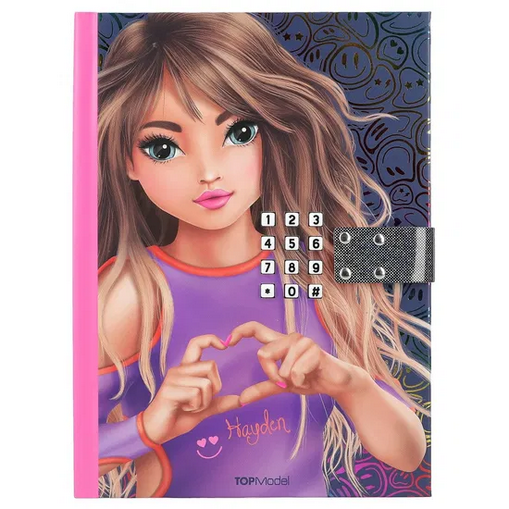 TopModel Diary - Night Light