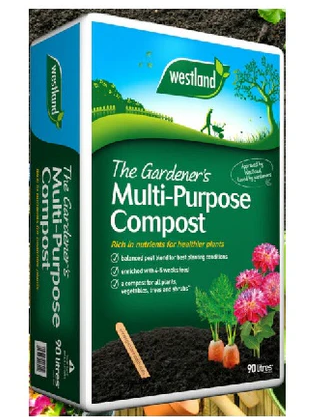 The Gardeners Compost Bale 80L