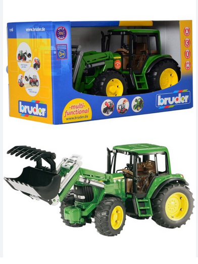 John Deere 6920 Tractor w/Loader