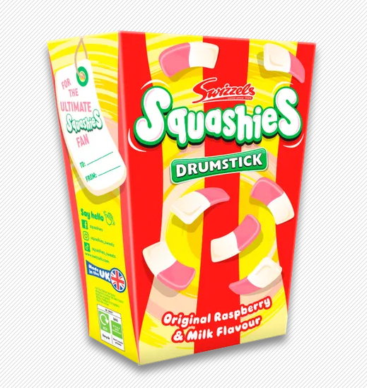 Squashies Drumsticks Gift Box 280g