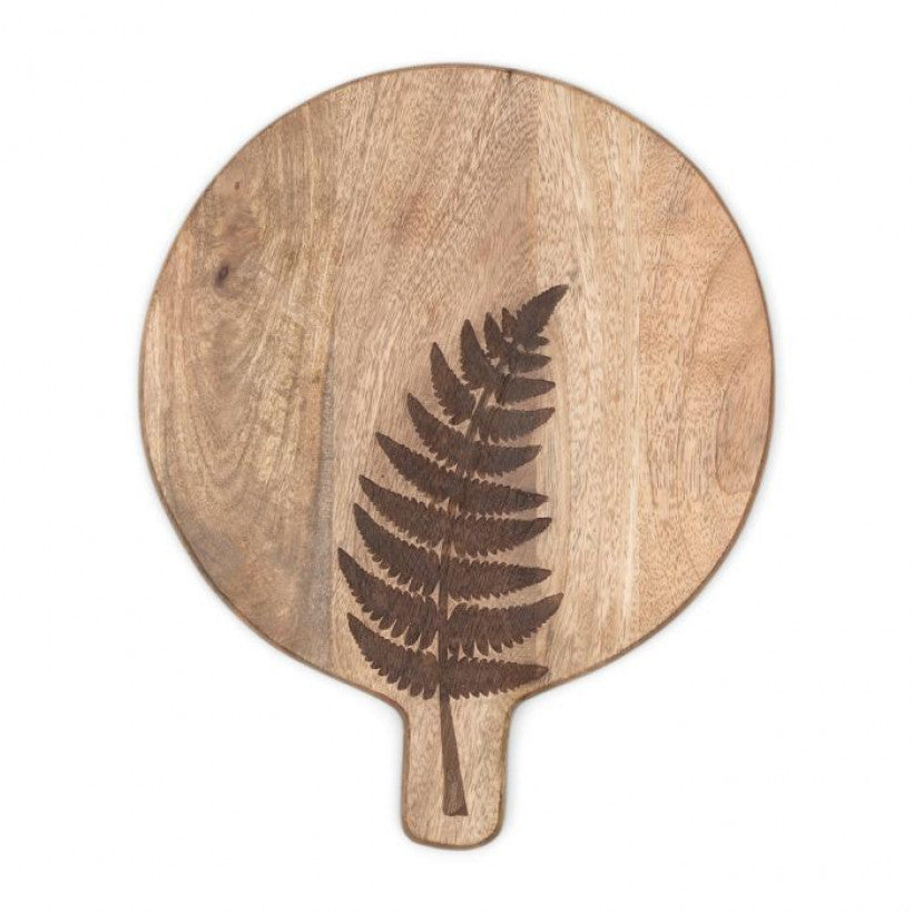 Fabulous Fern Chopping Board