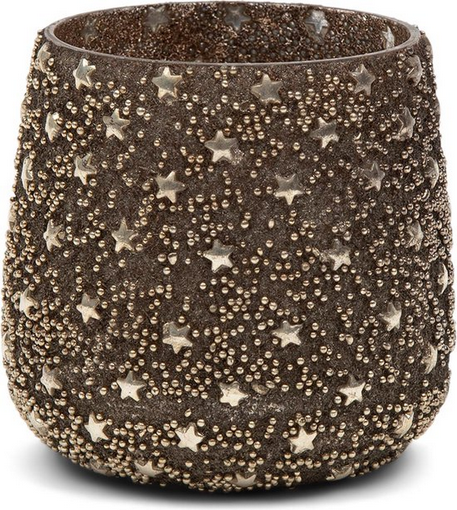 Starry Night Winter Votive S