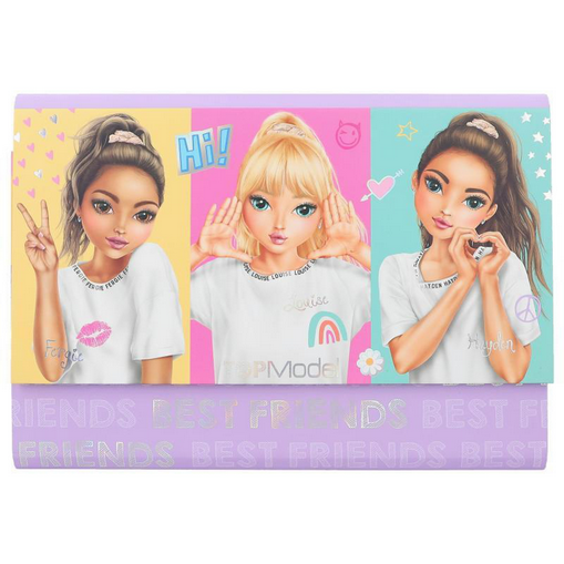TopModel Letter Set - Snap Shots