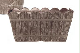 Cask Picket Window Box 30cm