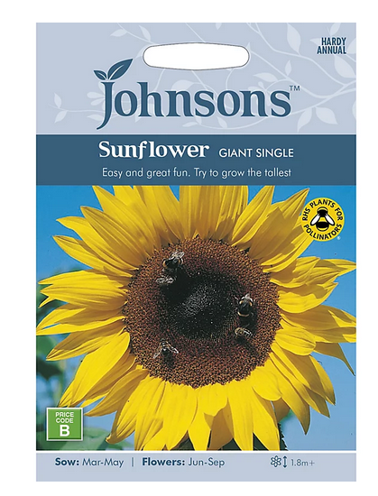 Sunflower - Giant Single