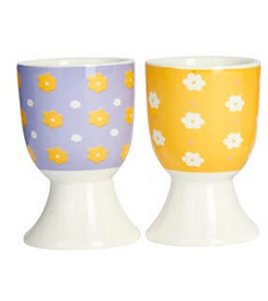 KC Egg Cup - Soleada Floral Asstd