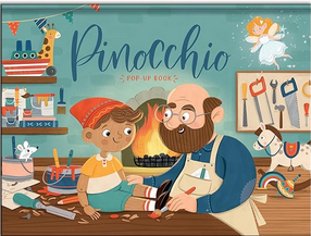 Fairy Tale Pop-Up - Pinocchio