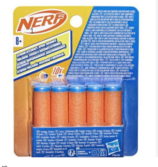 Nerf N1 Refill - 10 Pack