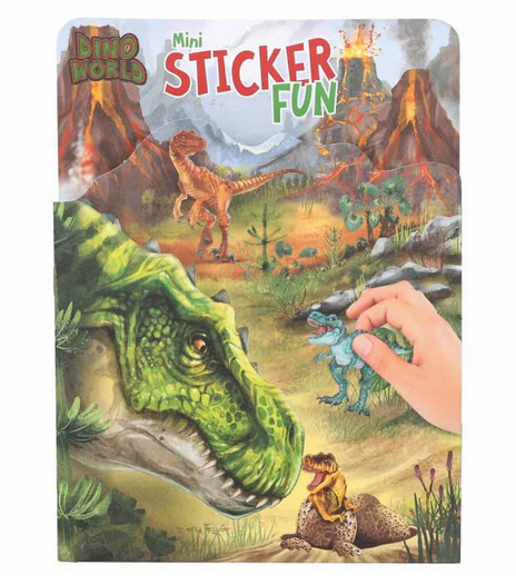 Dino World Mini Sticker Fun