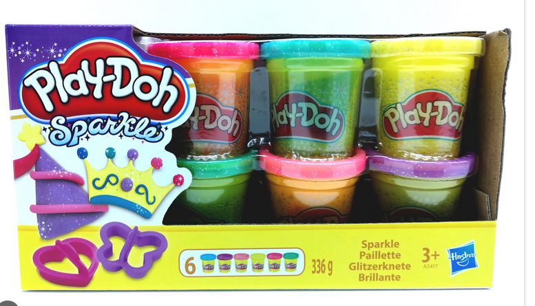 Playdoh Sparkle Compound Collection