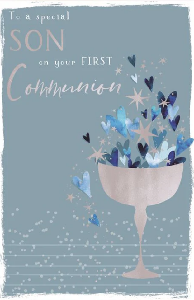 Communion Son - Chalice Blue