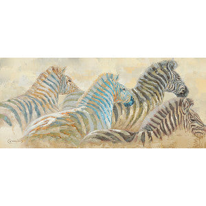 Running Wild, 70cmx200cm wall art