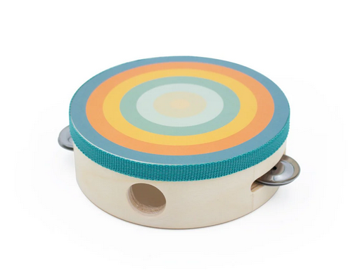 Retro Tambourine