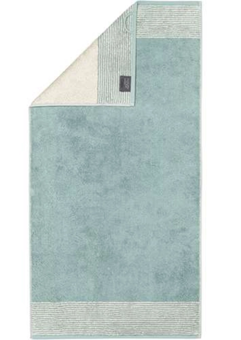 Cawo Towel - Two Tone Green