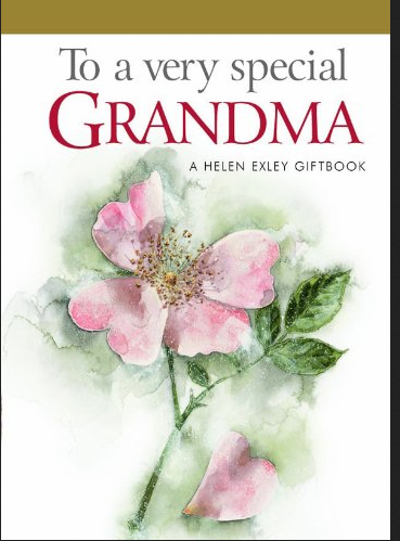 To A Very Special Grandma