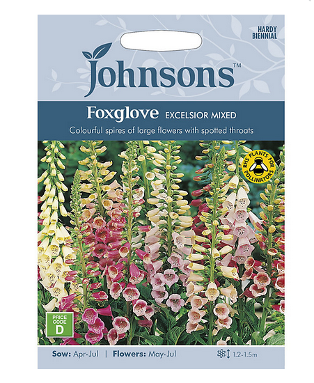 Foxglove - Excelsior Mix