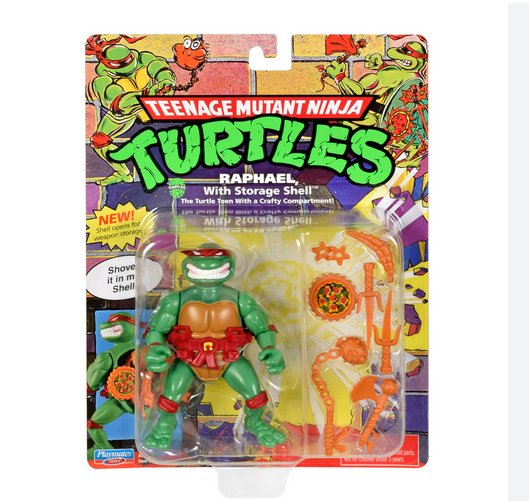 TMNT - Classic Turtle Figure