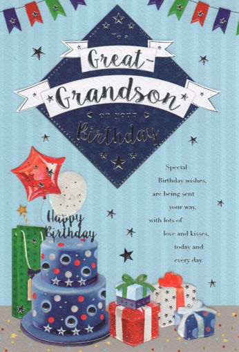 Birthday - Great Grandson