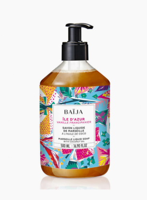 Baija Liquid Soap - Ile D'Azur