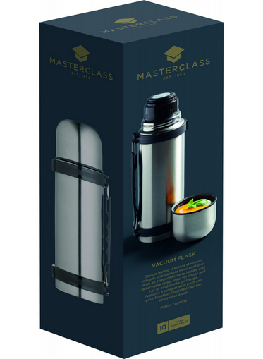 MC Vacuum Flask 750ml S/Steel