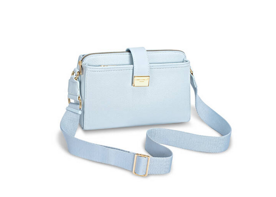 DJ Multi Pocket Shoulder Bag - Starlight Blue