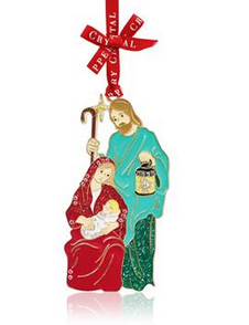 Sparkle Nativity Decoration