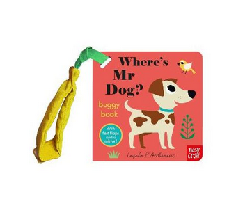 Wheres Mr Dog Buggy Book