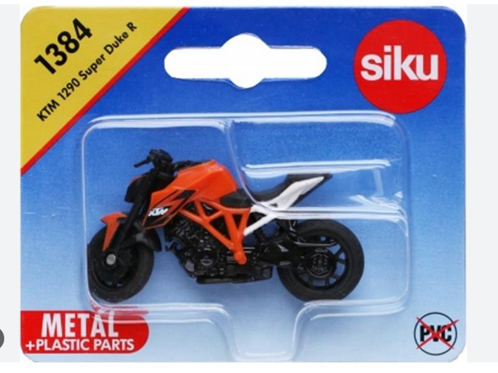 KTM 1290 Super Duke Motorbike