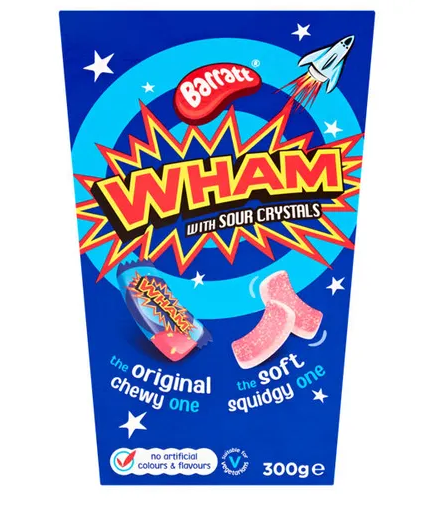Barratts Wham Gift Box 300g