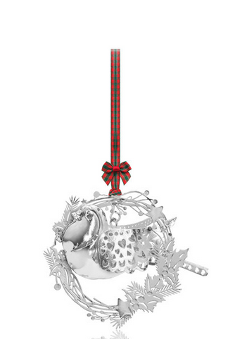 TC Heirloom Decoration - Robin Wreath