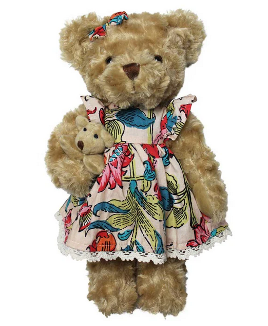Teddy Bear - Gardening Dress