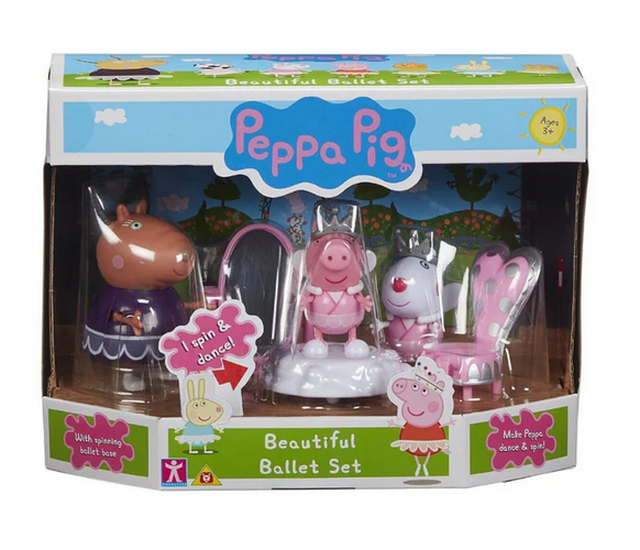 Peppa Pig - Beautiful Ballet Set