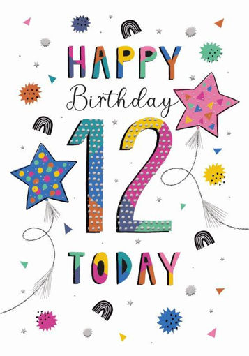 Birthday Card - Age 12