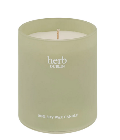 Herb Candle - Peppermint & Eucalyptus