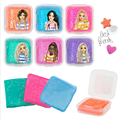 Miss Melody Kneadable Eraser Neon
