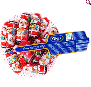 Santa & Snowman Chocolate Net