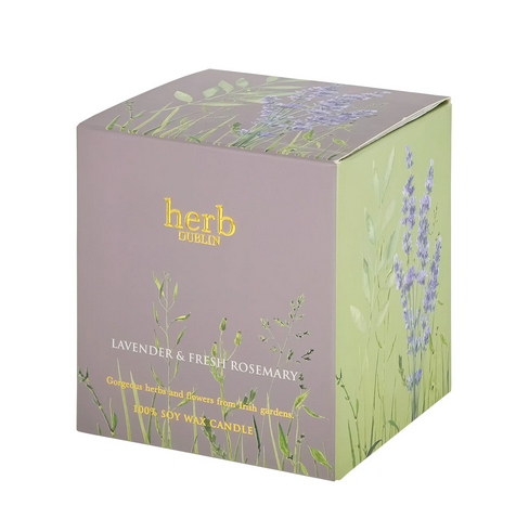 Herb Candle - Lavender