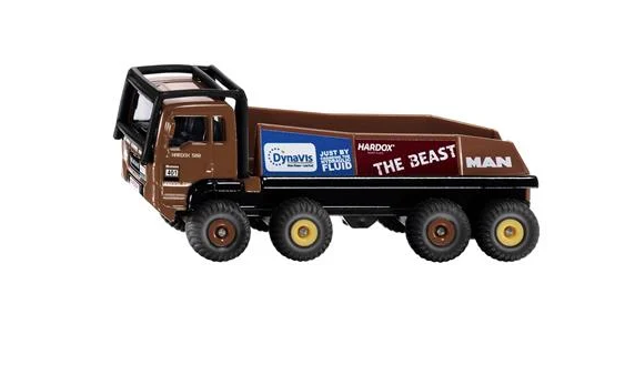 8x8 Man Truck Trial
