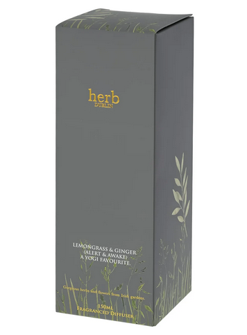 Herb Diffuser - Lemongrass & Ginger