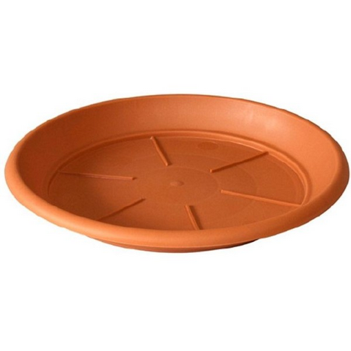 Saucer 39cm Terracotta
