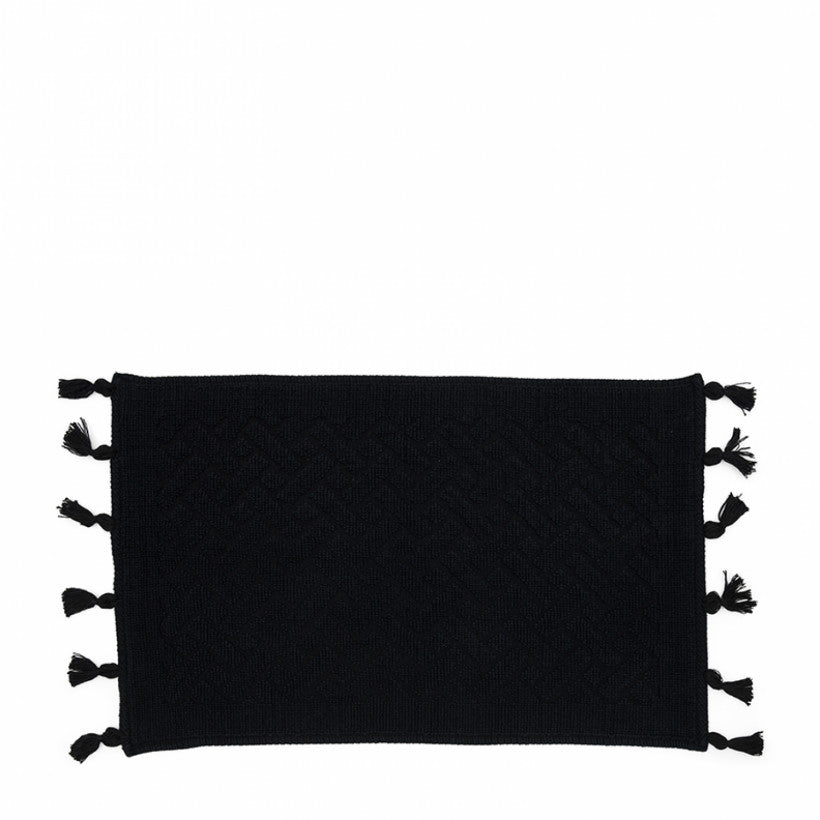 Bath Mat Pretty Tassel
