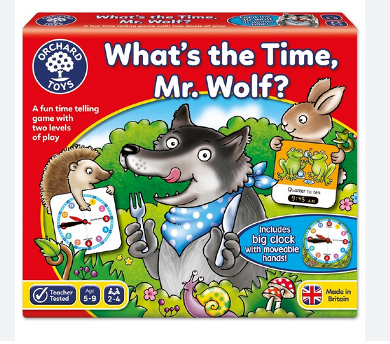 Whats The Time Mr.Wolf