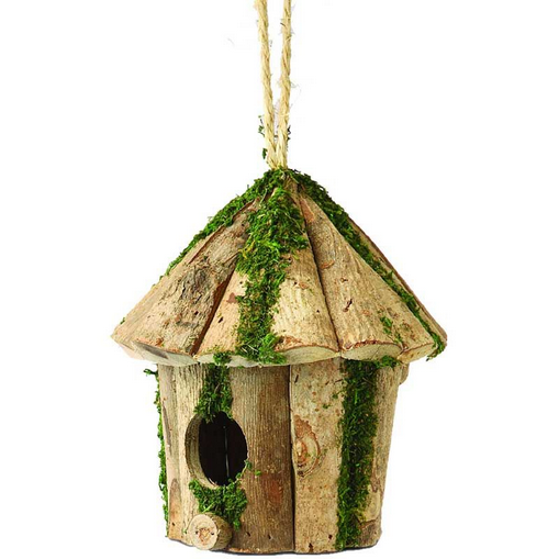 Round Log Hut