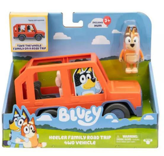 Bluey S11 Heeler Family Road Trip