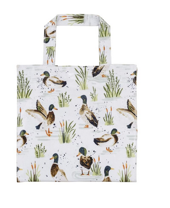 Farmhouse Ducks Bio PVC Bag - Small