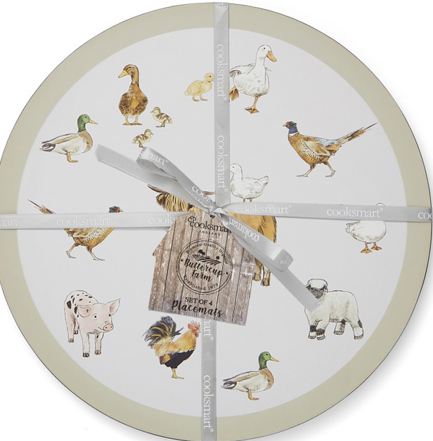 Buttercup Farm - Placemats Set/4