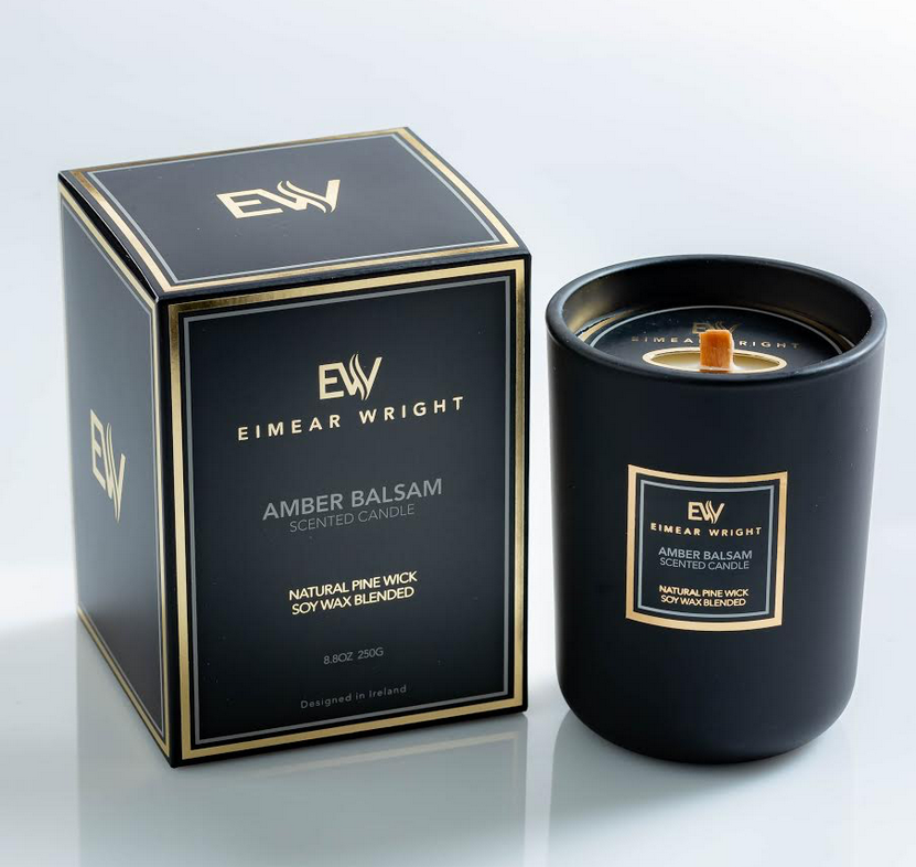 EW Amber Balsam Candle 250g