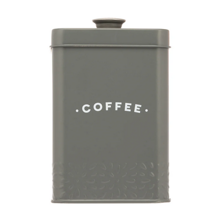 Artisan Street Coffee Canister - Smoke Grey