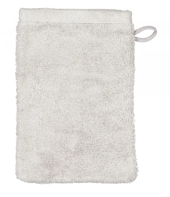 Cawo Lifestyle Hand Mitt - Light Grey
