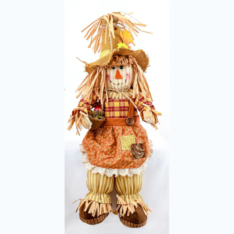 Sitting Scarecrow